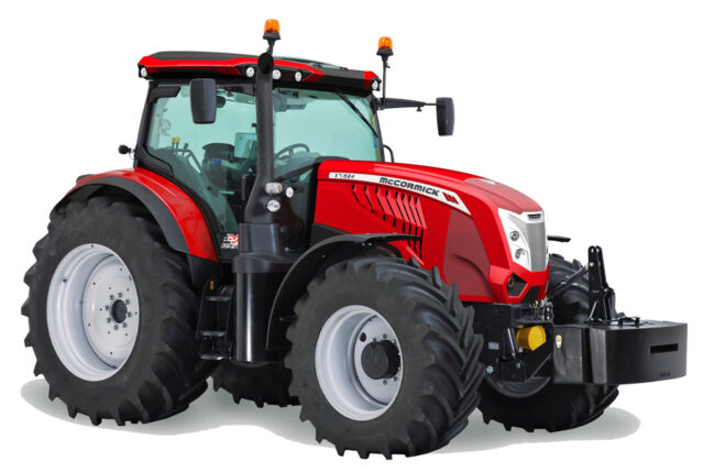 UK debut at the LAMMA show for new McCormick X7.624 VT-Drive - FarmAds