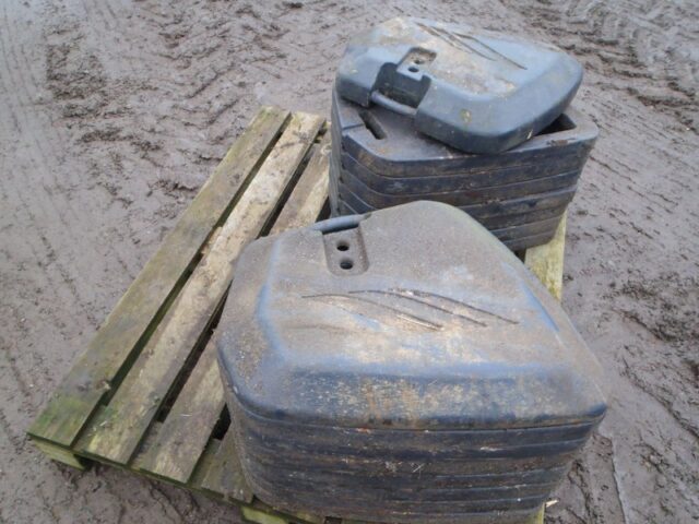 McCormick MTX Tractor Front Wafer Weights For Sale