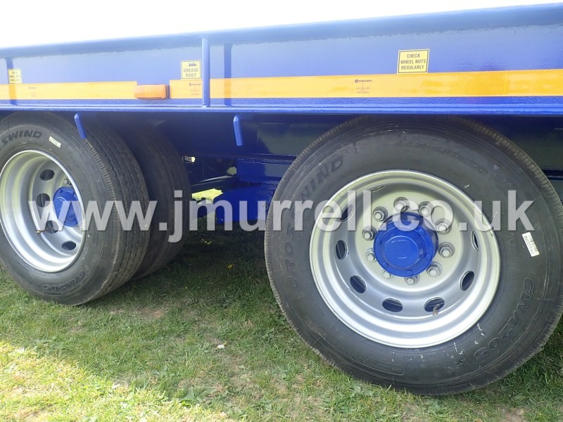 New JPM 27TLL Beaver Tail Low Loader Plant Trailer For Sale 6