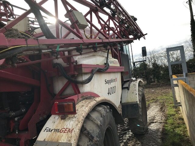 T713615A – 2013 FarmGem Saphire Self Propelled Sprayer