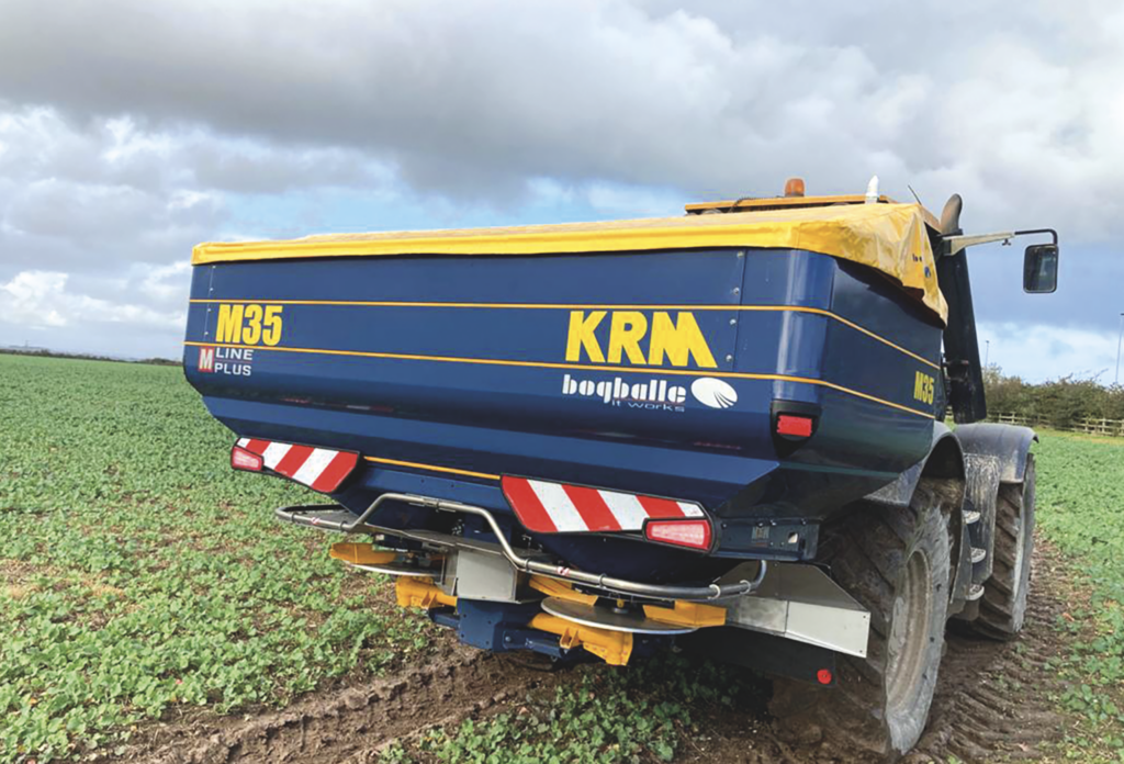 Danish spreader range offers variety of options