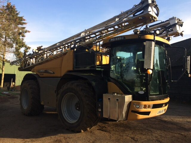 T3002913 – 2014 Challenger Rogator RG655C Sprayer