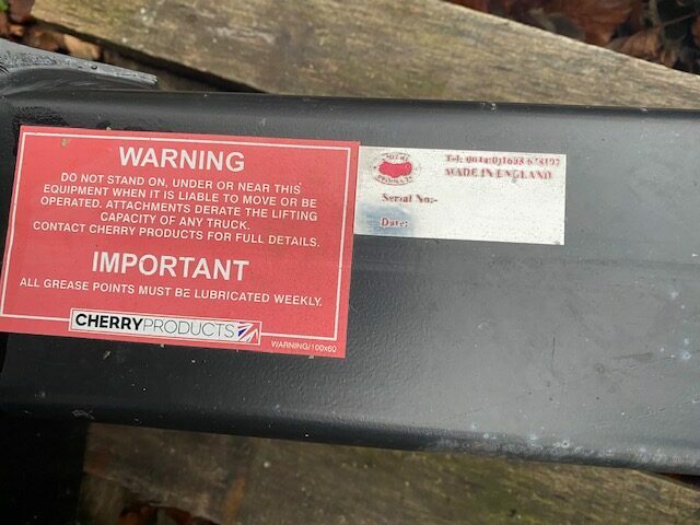 AM000063 – 2019 Cherry Euro 8 Adaptor Plate