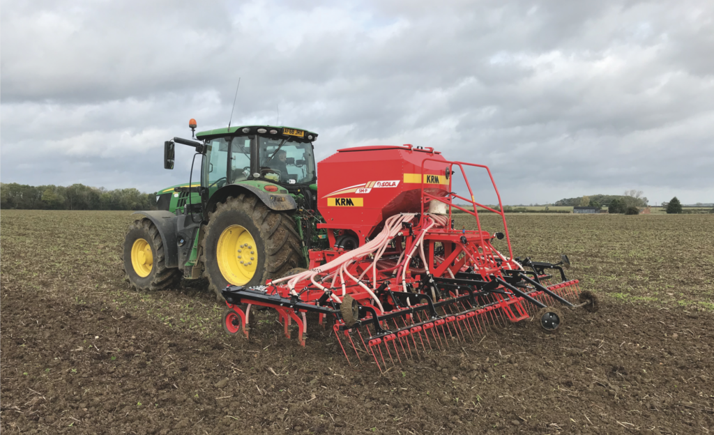 Continued success for multi-purpose tine drills