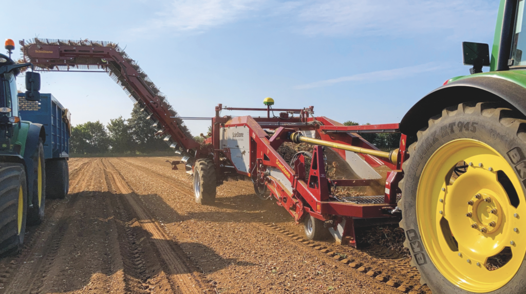 Onion harvester launches into the market