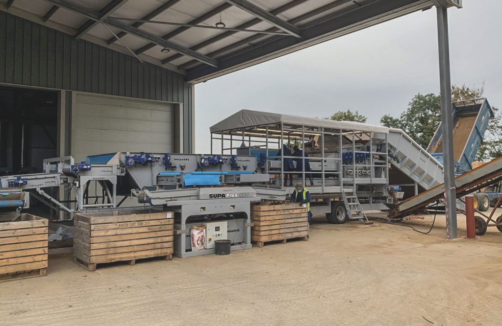 East Kent potato grower takes delivery of bespoke mobile grader
