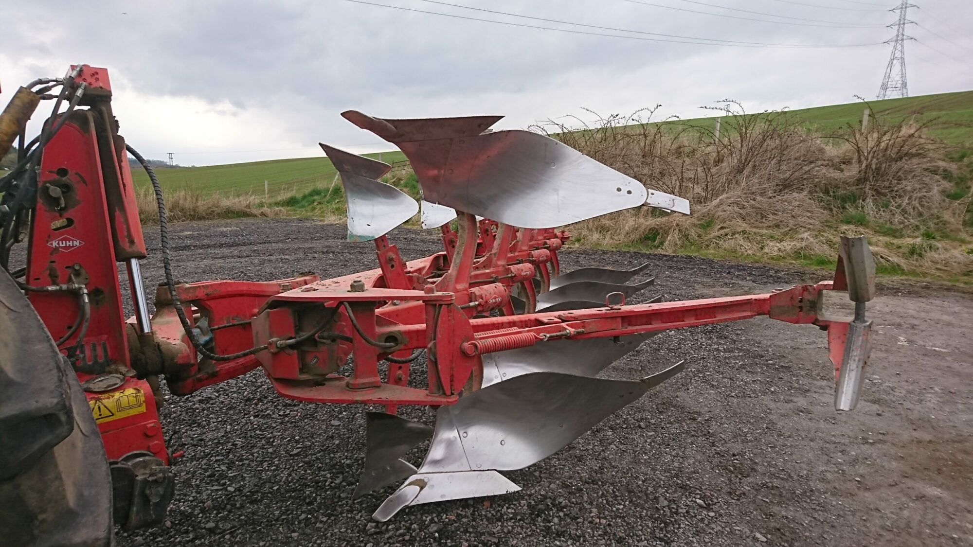 Kuhn plough for Sale FarmAds