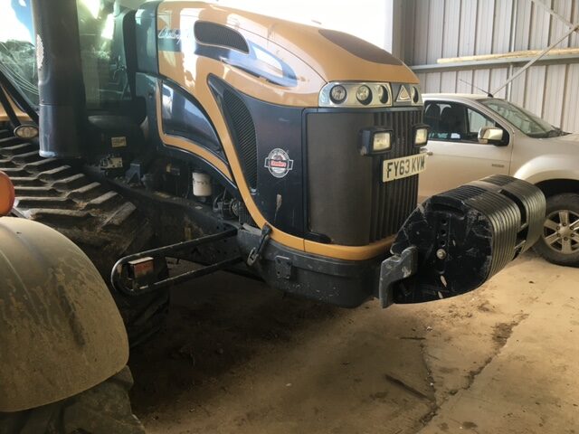 T4010279 – 2013 Challenger MT765D Tracked Tractor
