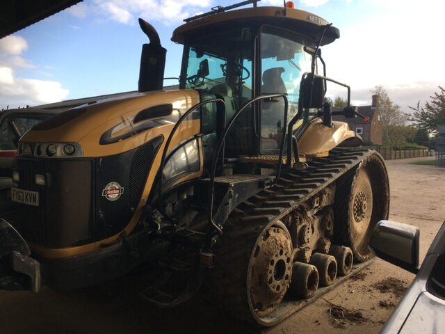 T4010279 – 2013 Challenger MT765D Tracked Tractor