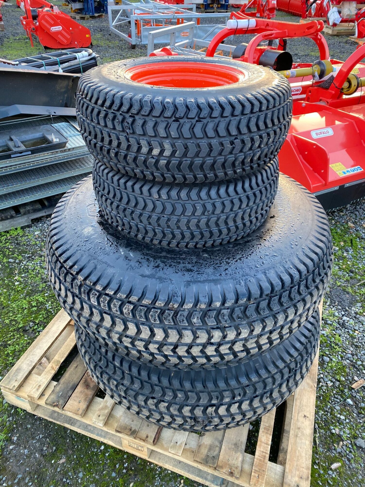 T5009789 Used Kubota Wheels & Tyres for Sale FarmAds