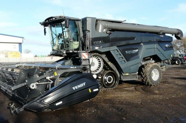 7M006261 – 2019 Fendt IDEAL 8T Combine
