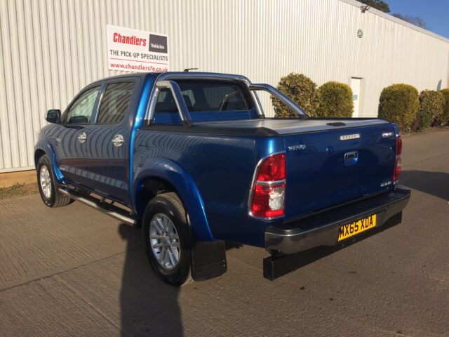 2M039479 – 2015 Toyota Hilux Invincible X Double Cab Pick Up