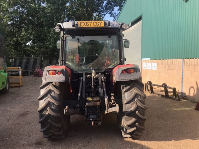 T5010144 – 2017 Massey Ferguson 4709 Cab Essential Global Tractor