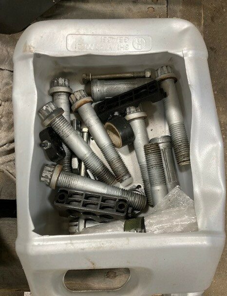 MB728374 – 2022 MF Loader Brackets