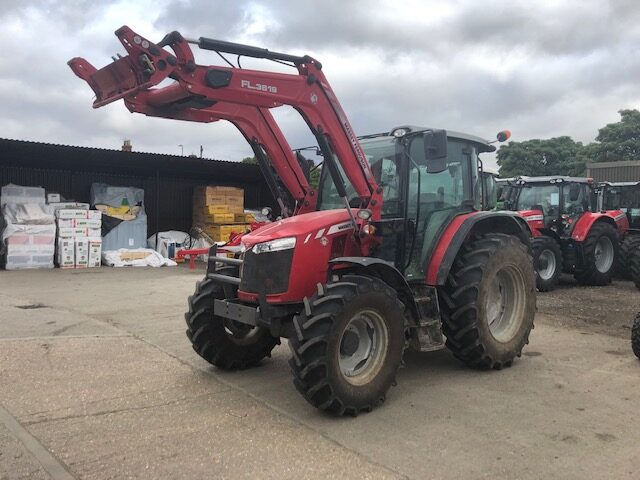 T5010314 – 2021 Massey Ferguson 5709 Essential Tractor