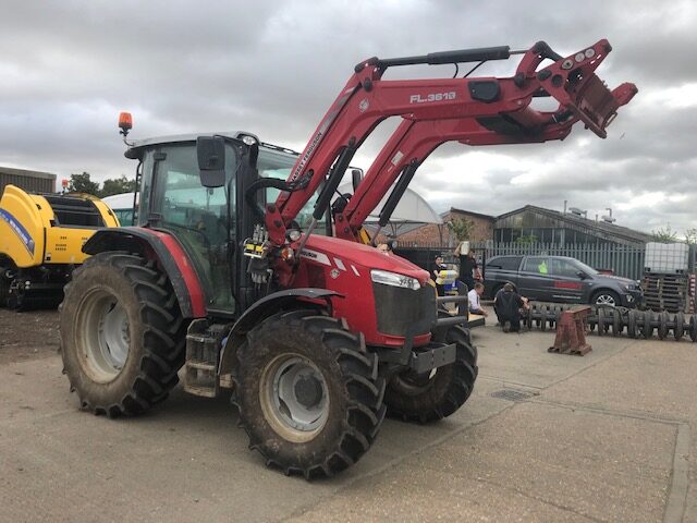 T5010314 – 2021 Massey Ferguson 5709 Essential Tractor
