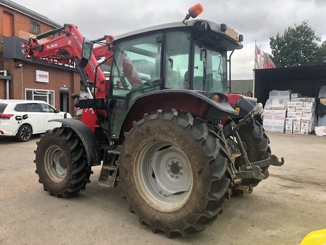 T5010314 – 2021 Massey Ferguson 5709 Essential Tractor