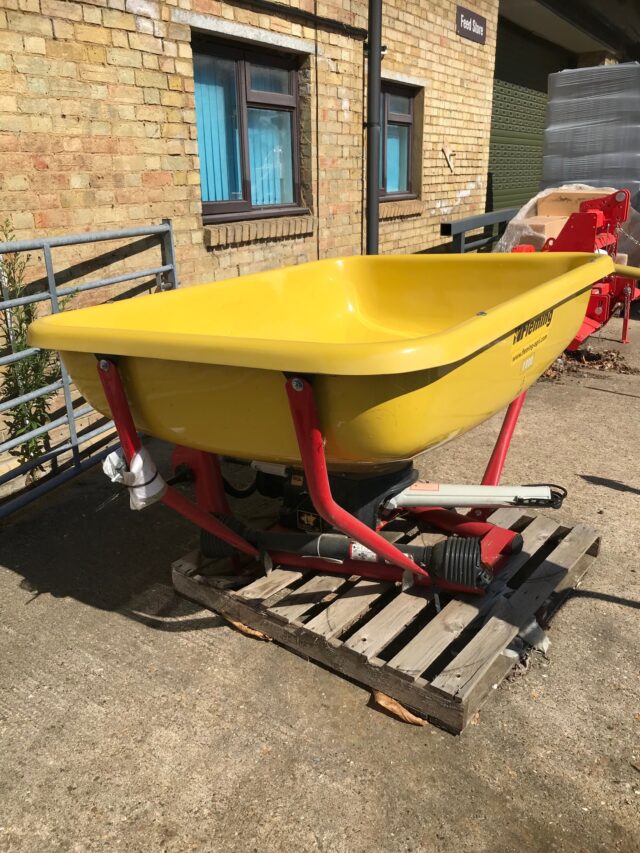 3M000286 2021 Fleming FSW800 Fertiliser Spreader