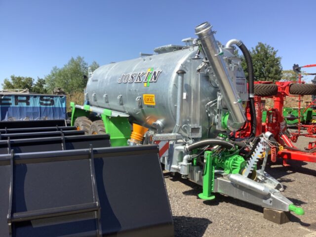 2M039805 New 2022 Joskin Volumetra 16500 Slurry Tanker