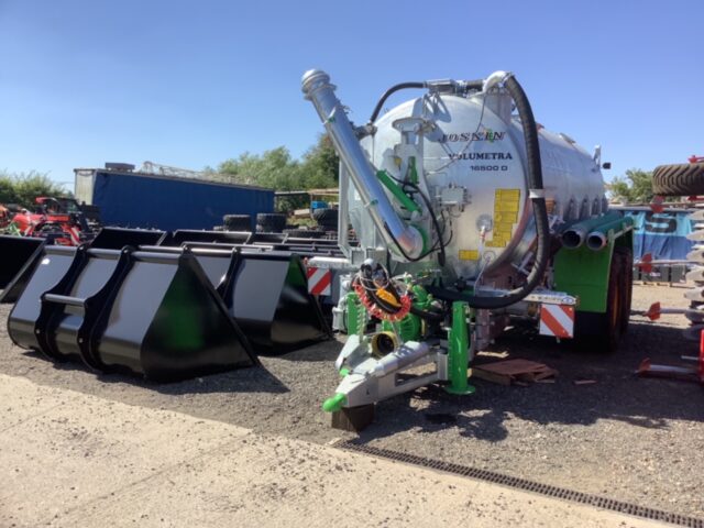 2M039805 New 2022 Joskin Volumetra 16500 Slurry Tanker