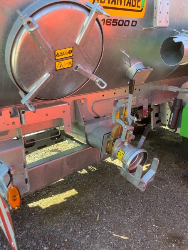 2M039805 New 2022 Joskin Volumetra 16500 Slurry Tanker