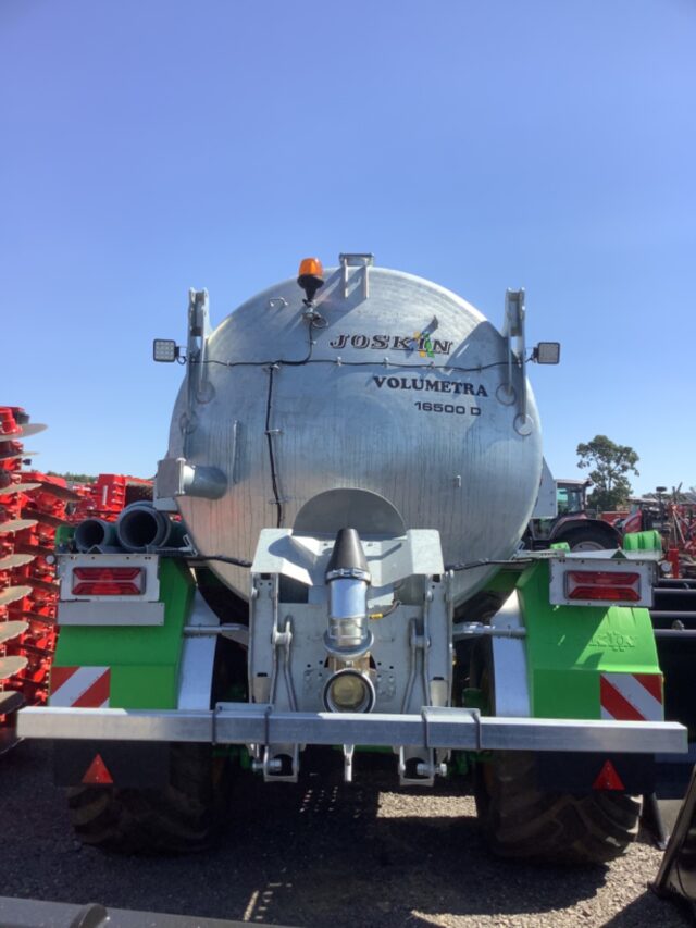2M039805 New 2022 Joskin Volumetra 16500 Slurry Tanker
