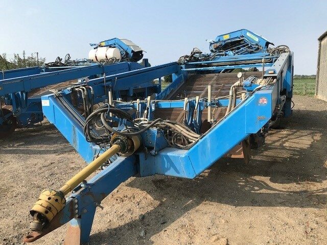 T714541A – Used Standen Pearson T3 Potato Harvester