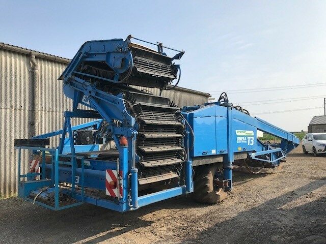 T714541A – Used Standen Pearson T3 Potato Harvester