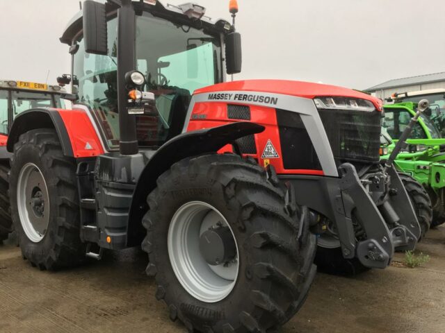 TA001966 2021 MF 8S.265 EXDE Power 4WD Tractor