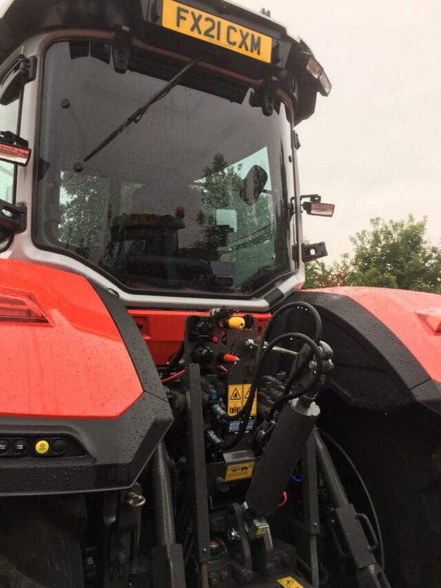 TA001966 2021 MF 8S.265 EXDE Power 4WD Tractor