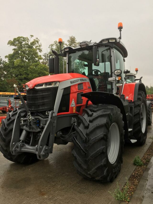 TA001966 2021 MF 8S.265 EXDE Power 4WD Tractor