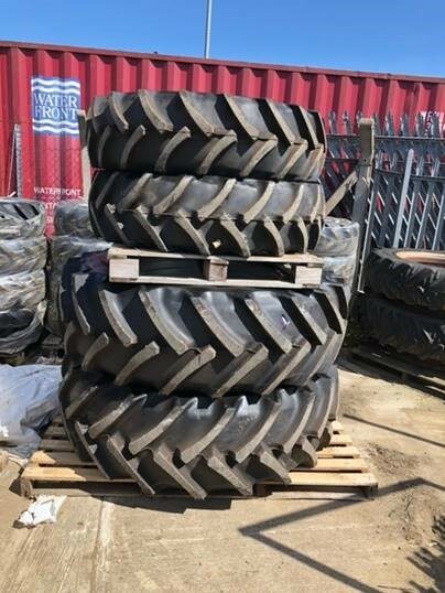VA00092A New 460/85R34 + 340/85R28 Mitas Wheels & Tyres