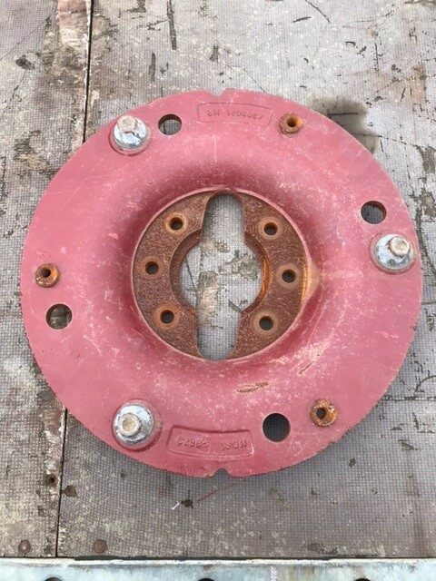 AA790776 1 X REAR WHEEL WEIGHT CARRIER REMOVED OFF MF7714