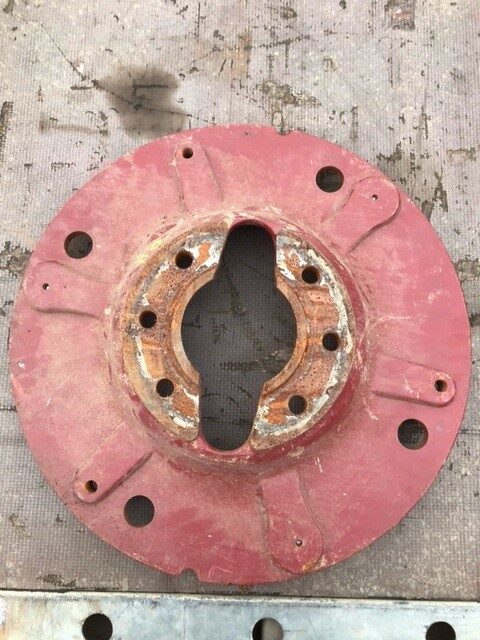 AA790776 1 X REAR WHEEL WEIGHT CARRIER REMOVED OFF MF7714