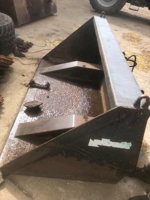 T229567B Albutt Bucket Toe Tip to fit Euro Brackets