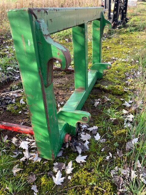 T810049B Kverneland Bale spike, Euro 8 brackets.
