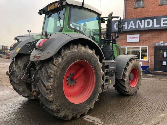 T5009933 2017 Fendt 828 S4 Vario Profi Plus 4WD Tractor