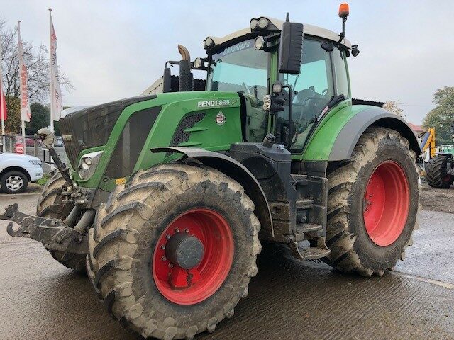T5009933 2017 Fendt 828 S4 Vario Profi Plus 4WD Tractor