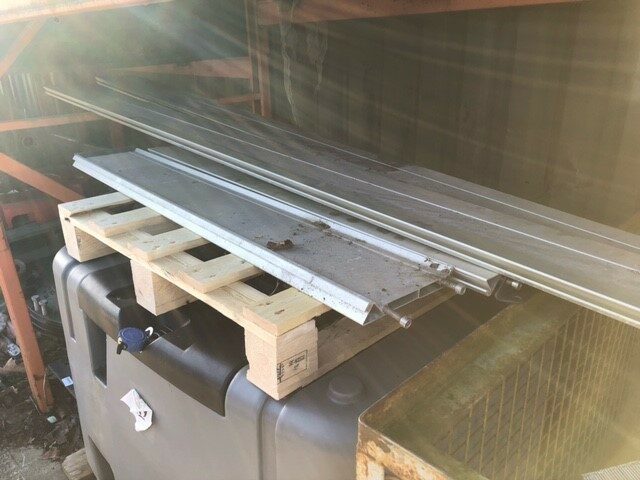 2M38911A Kverneland Hopper Extensions