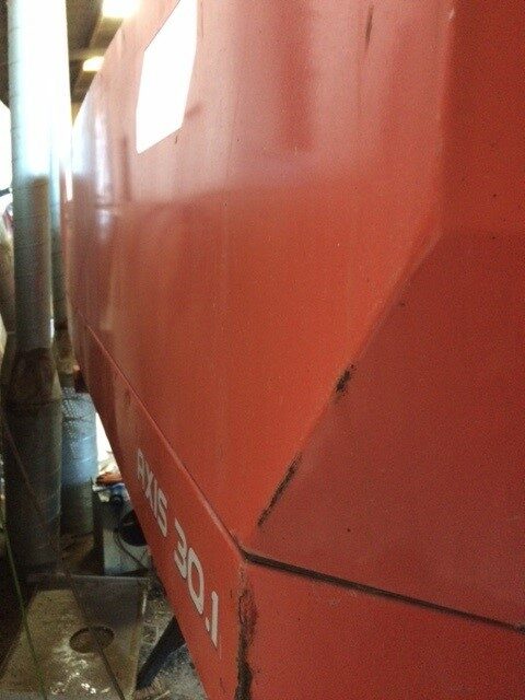 T5010723 2008 Kuhn Axis 30.1D Broadcaster