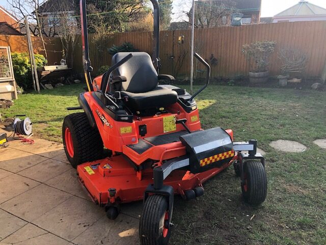 T8010157 2012 Kubota ZD326S Zero Turn Ride On Mower
