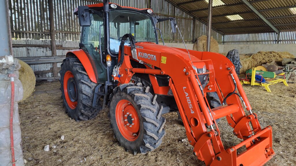 Kubota M5091 4×4 loader tractor for Sale FarmAds