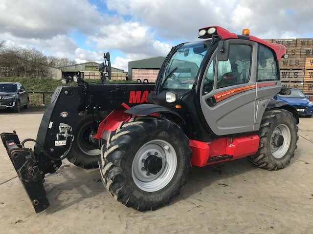 7M006453 2019 Manitou MLT840 4WD Telehandler