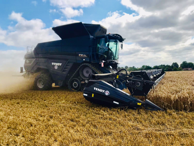 FE747212 2021 Demo Fendt IDEAL 8T Combine Harvester
