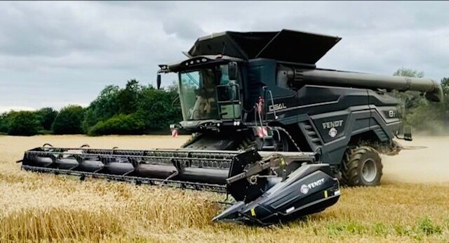FE747212 2021 Demo Fendt IDEAL 8T Combine Harvester