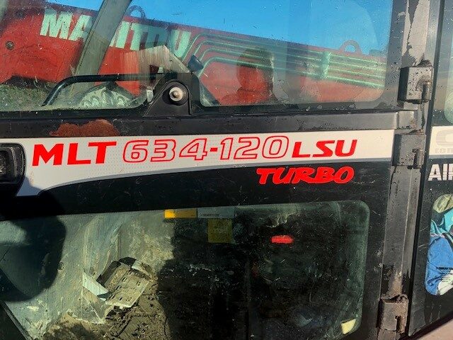 T2031036 – 2009 Manitou 634 Telehandler