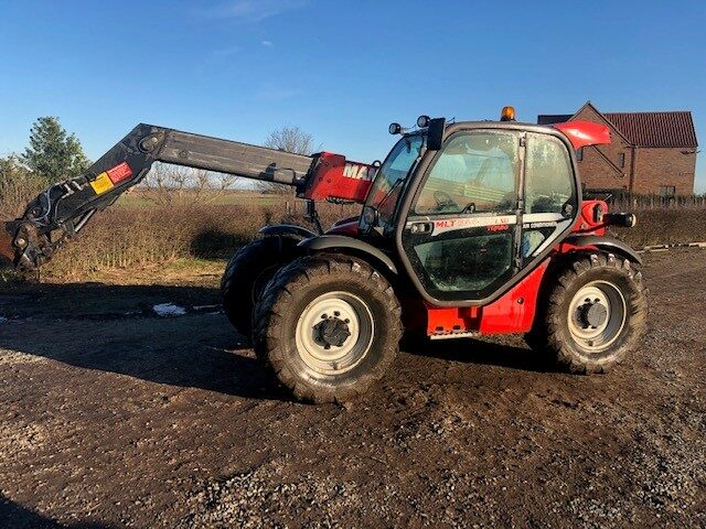 T2031036 – 2009 Manitou 634 Telehandler