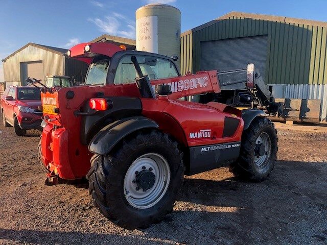 T2031036 – 2009 Manitou 634 Telehandler