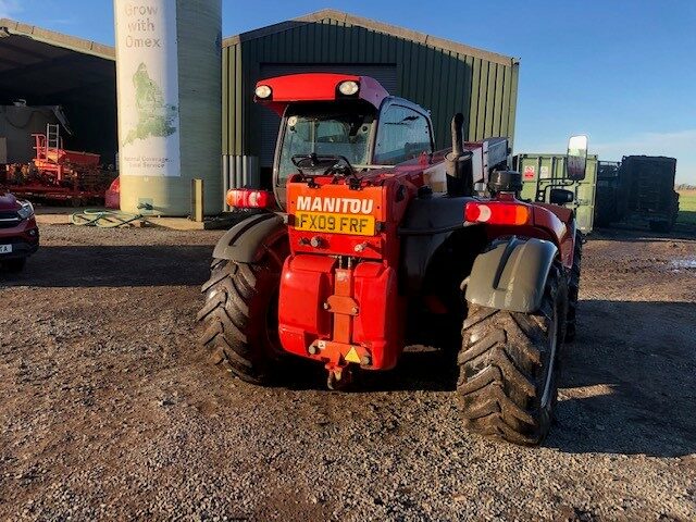 T2031036 – 2009 Manitou 634 Telehandler