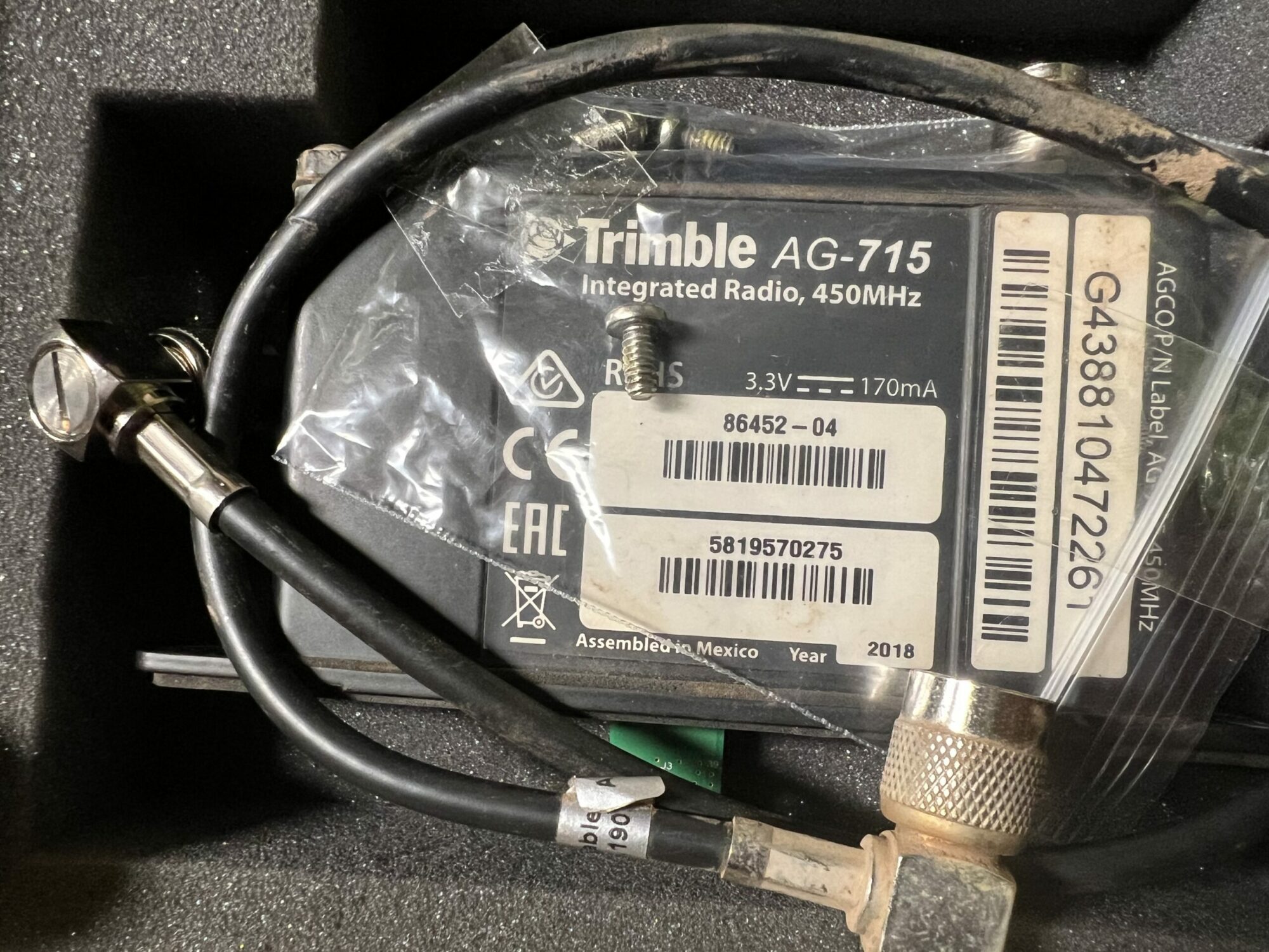 GM035680 Trimble Radio Guidance for Sale FarmAds